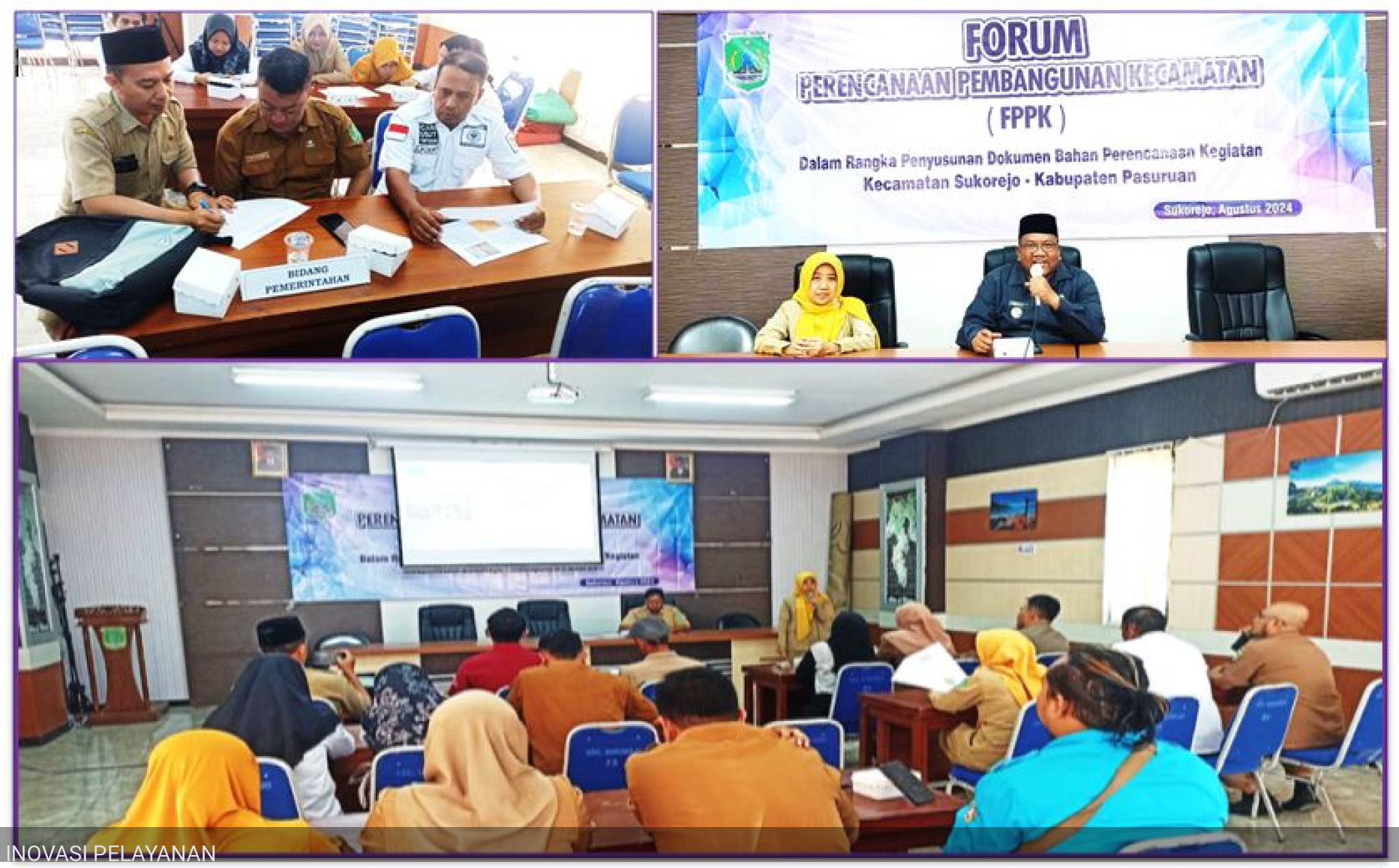 FORUM PERENCANAAN PEMBANGUNAN KECAMATAN (FPPK)