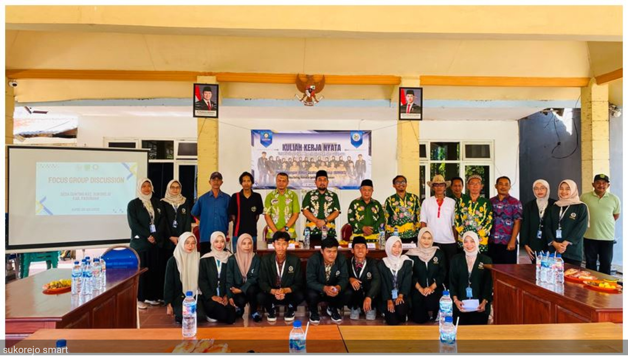 WISATA BARU PETIK MELON DI DESA GUNTING